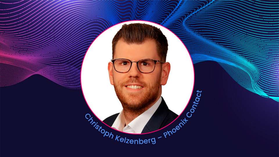 Christoph Kelzenberg, Director Digital Innovations bei Phoenix Contact, ist Speaker auf der INDUSTRY.forward EXPO. 
