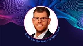 Christoph Kelzenberg, Director Digital Innovations bei Phoenix Contact war Speaker auf der INDUSTRY.forward EXPO. 