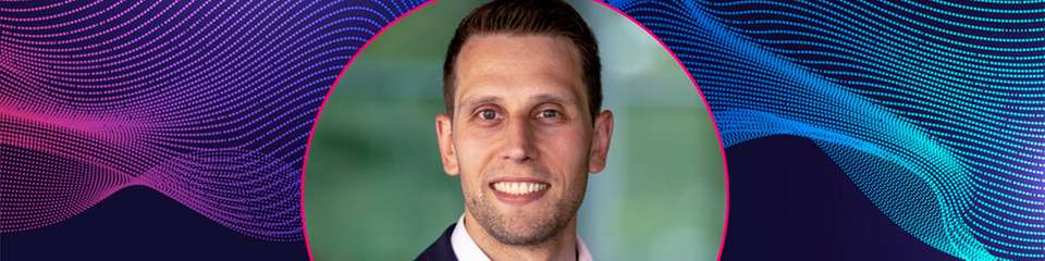 Cederic Lenz, Senior AI Solution Architect bei TÜV AI.Lab, ist Speaker auf der INDUSTRY.forward EXPO.