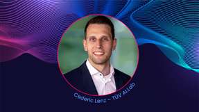 Cederic Lenz, Senior AI Solution Architect bei TÜV AI.Lab, ist Speaker auf der INDUSTRY.forward EXPO.
