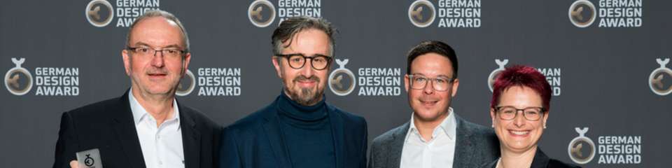 Der neue Edelstahl-Panel-PC gewinnt den German Design Award & den Industrial Production Award