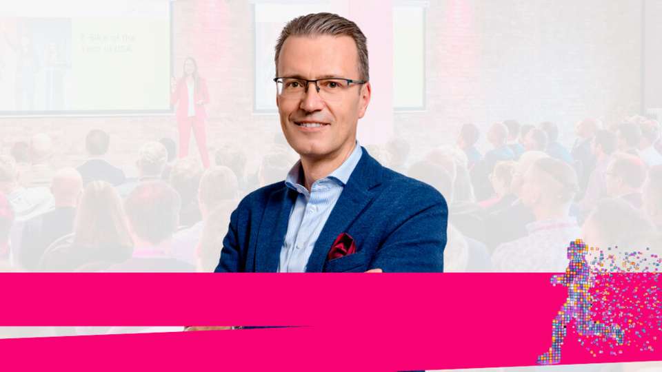 Prof. Dr.-Ing. Tomas Smetana, CTO von ebm-papst ist Speaker auf dem INDUSTRY.forward SUMMIT 2025.