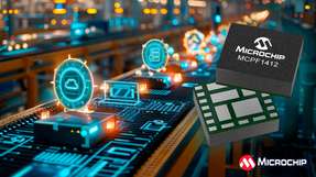 MCPF1412 mit I2C- und PMBus-Schnittstellen für flexible Konfiguration und Überwachung