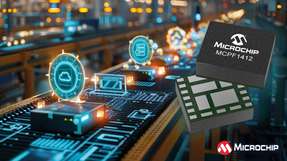 Das MCPF1412 mit I2C- und PMBus-Schnittstellen eignet sich für flexible Konfiguration und Überwachung.