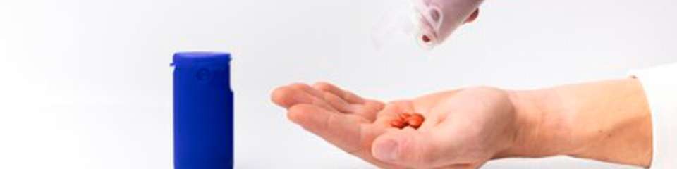 TabTec CR eignet sich für verschiedene Tabletten und Kapseln.