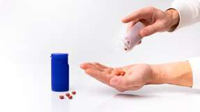 TabTec CR eignet sich für verschiedene Tabletten und Kapseln.