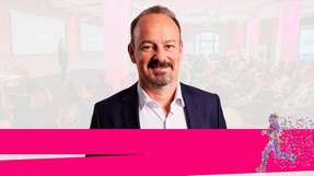 Dr. Dirk Haft, CEO von IBC Solar, war Speaker auf dem INDUSTRY.forward SUMMIT 2025.