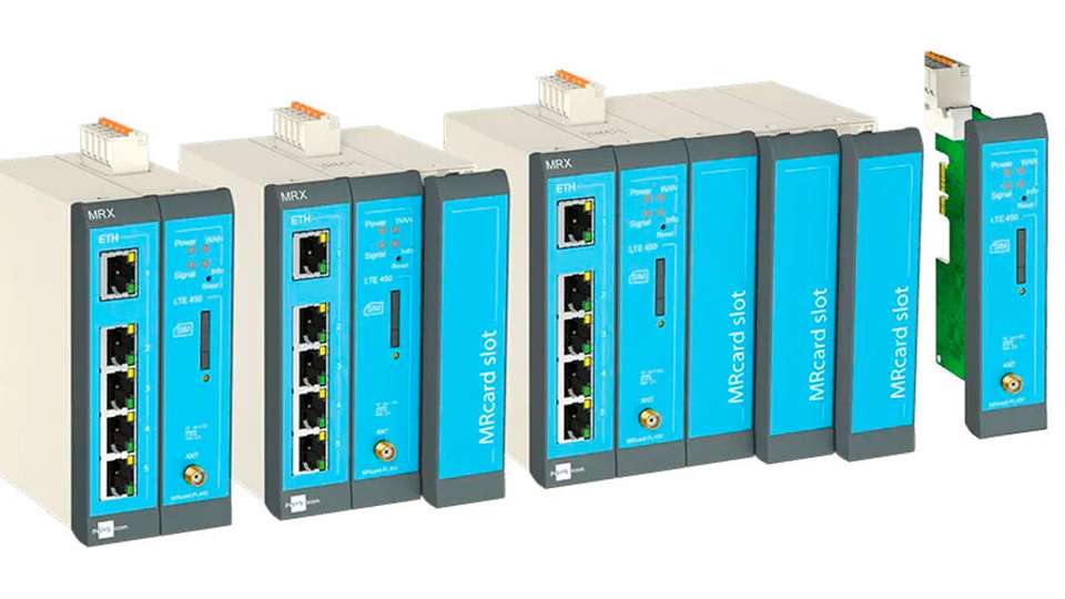 Router für den Einsatz im 450-MHZ-Netz