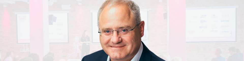 Andreas Baumüller, geschäftsführender Gesellschafter von Baumüller, ist Speaker auf dem INDUSTRY.forward SUMMIT 2025.