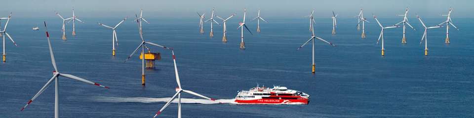 Fachlich begleitet und mit Gelegenheit zum Austausch bietet die Offshore-Exkursion einen fundierten Einblick in die Entwicklung der Offshore-Windenergie.