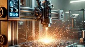 Forschung an der Schnittstelle von Wissenschaft und Industrie: Doktorand Shaafi Shaikh entwickelt bei EOS gemeinsam mit dem CAM2-Zentrum der Universität Chalmers neue Wege, um hitzebeständige Superlegierungen für den 3D-Druck nutzbar zu machen.