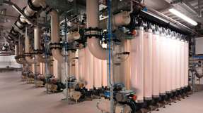 Zuverlässige GEMÜ-Ventiltechnik in der Membranfiltration