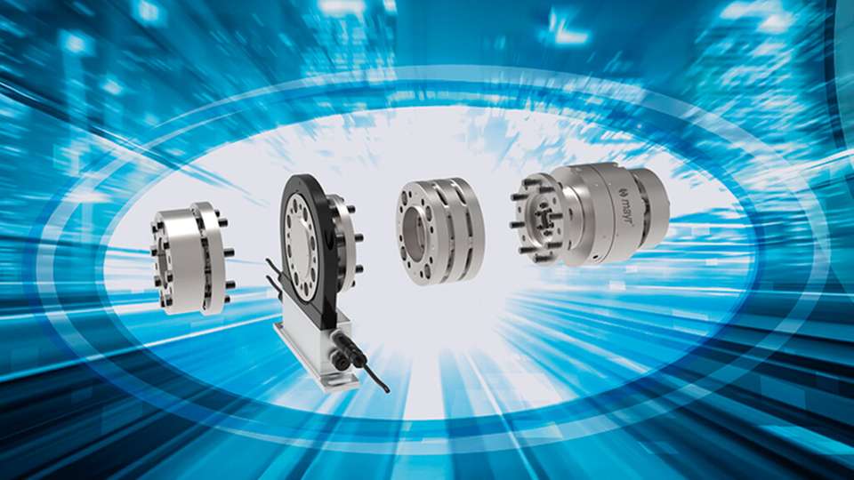 Die gewichtsoptimierte Variante aus Aluminium ist zugeschnitten für Highspeed-Anwendungen zum Beispiel im Bereich der Prüfstandstechnik.