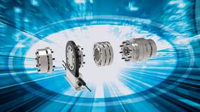 Die gewichtsoptimierte Variante aus Aluminium ist zugeschnitten für Highspeed-Anwendungen zum Beispiel im Bereich der Prüfstandstechnik.