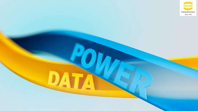 Eine Herausforderungen der All Electric Society ist die zuverlässige elektrische Übertragung von Daten und Power.