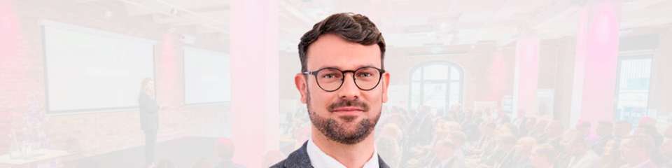 Adrian König, ist Head of Corporate Innovation Partner bei Jenoptik und Speaker auf dem INDUSTRY.forward SUMMIT 2025.
