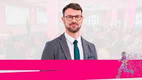 Adrian König, ist Head of Corporate Innovation Partner bei Jenoptik und Speaker auf dem INDUSTRY.forward SUMMIT 2025.