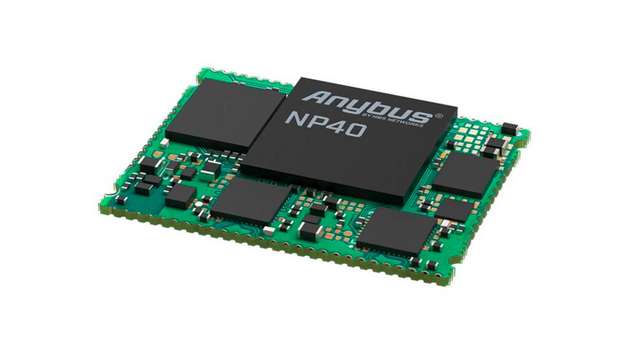 Anybus CompactCom Brick-Lösung zum Einlöten: Optimiert für die automatisierte Fertigung. Sehr kompakte Bauform, ideal für kleinere Geräte.