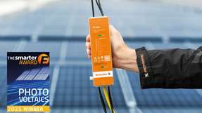 PV Inline ist ein kompakter Überspannungsschutz für PV-Anlagen auf dem Markt.