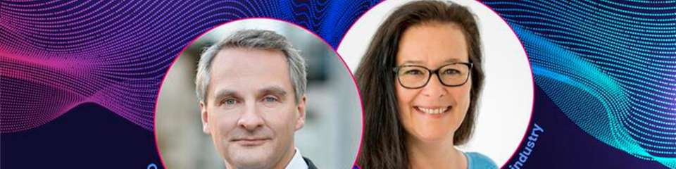 Christian Vilsbeck, Managing Editor A&D / P&A und Sylvia König, Senior Project Manager, beide bei publish-industry Verlag.