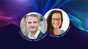 Christian Vilsbeck, Managing Editor A&D und P&A und Sylvia König, Senior Project Manager, beide bei publish-industry Verlag.