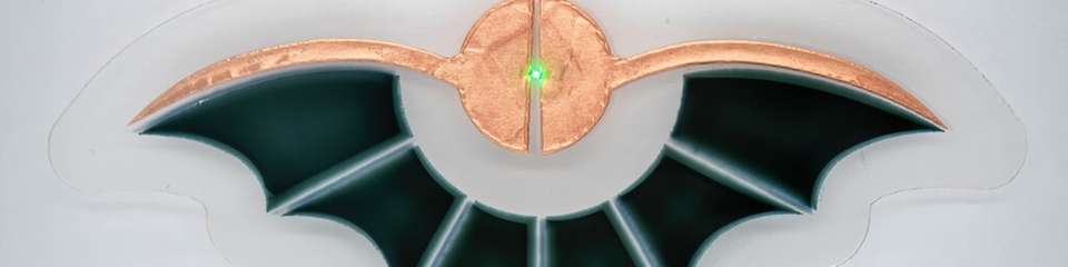 Drakos OPV-Modul von Dracula Technologies: Die Sensoren basieren auf der Photovoltaik-Technologie, doch anstatt des Sonnenlichts im Freien verarbeiten sie (künstliches)  Umgebungslicht.