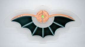 Drakos OPV-Modul von Dracula Technologies: Die Sensoren basieren auf der Photovoltaik-Technologie, doch anstatt des Sonnenlichts im Freien verarbeiten sie (künstliches)  Umgebungslicht.