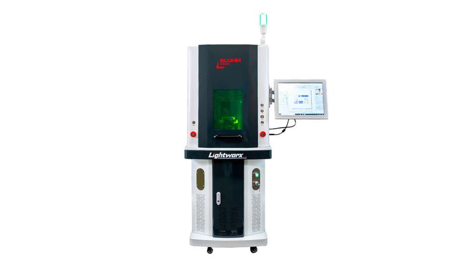 Lightworx Laser Arbeitsstation neu