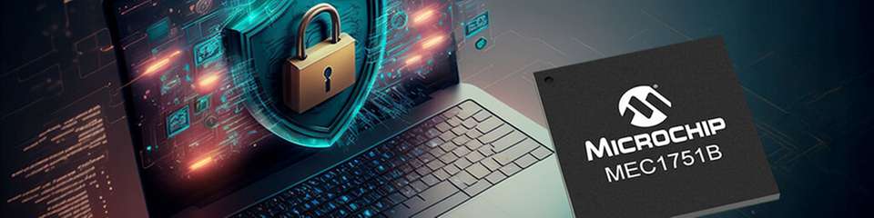 Embedded Controller wie der MEC175xB sind dank integrierter, quantenresistenter Hardware-Kryptografie, konfigurierbarer Secure-Boot-Mechanismen und sicherer Firmware-Updates deutlich besser gegen zukünftige Cyberangriffe geschützt.