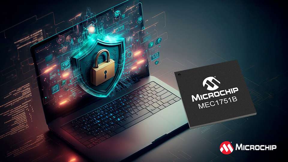 Embedded Controller wie der MEC175xB sind dank integrierter, quantenresistenter Hardware-Kryptografie, konfigurierbarer Secure-Boot-Mechanismen und sicherer Firmware-Updates deutlich besser gegen zukünftige Cyberangriffe geschützt.