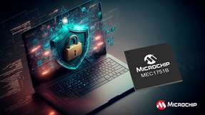 Embedded Controller wie der MEC175xB sind dank integrierter, quantenresistenter Hardware-Kryptografie, konfigurierbarer Secure-Boot-Mechanismen und sicherer Firmware-Updates deutlich besser gegen zukünftige Cyberangriffe geschützt.