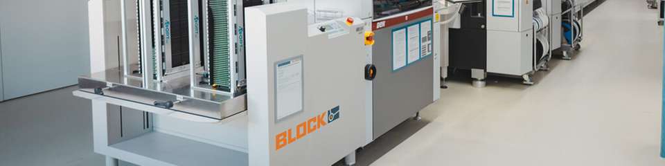 Block Transformatoren-Elektronik setzt in der SMD-Linie auf einen neuen SMT Reflow-Ofen.