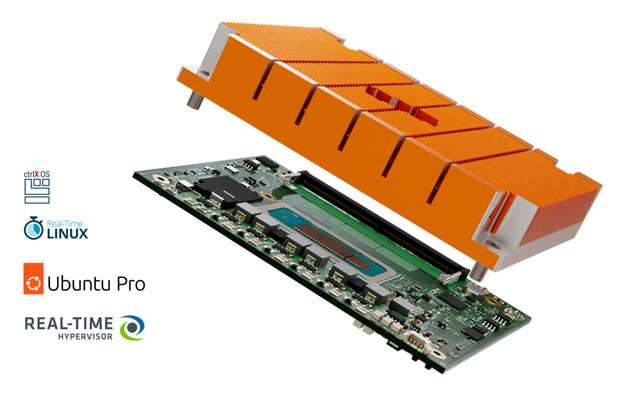 aReady.COMs werden vorkonfiguriert mit installiertem und lizenziertem Hypervisor, Betriebssystem und IIoT-Software-Lösung geliefert, um die Markteinführung zu beschleunigen und NRE-Kosten zu reduzieren.