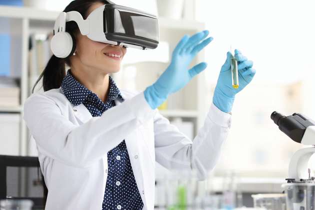 VR-Brillen können medizinisches Fachpersonal sowohl bei der Ausbildung als auch bei Ferndiagnosen unterstützen.