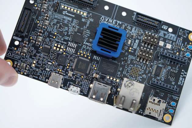 Die Lösung kann dann auf handelsüblichen oder kundenspezifischen Single-BoardComputern (SBCs) wie dem Tria ZUBoard 1CG eingesetzt werden.