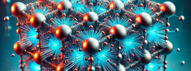 Magnetische Ordnung trotz atomarer Unordnung: Im Material Murunskit richten sich Eisenatome parallel aus – ein Phänomen mit weitreichenden Implikationen für die Supraleitungsforschung.