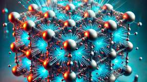 Magnetische Ordnung trotz atomarer Unordnung: Im Material Murunskit richten sich Eisenatome parallel aus – ein Phänomen mit weitreichenden Implikationen für die Supraleitungsforschung.