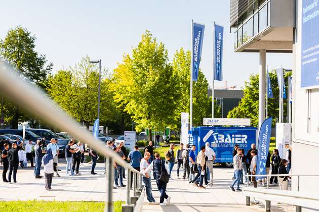Die Redblue-Location in Heilbronn war mit 2.302 Fachbesuchern ausgebucht.