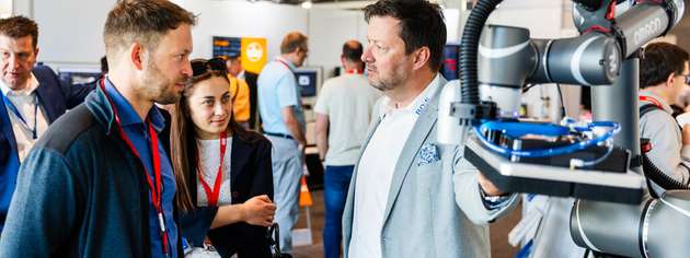 211 Unternehmen stellten in Heilbronn ihre Produkte für Automatisierung, Digitalisierung und Robotik vor.