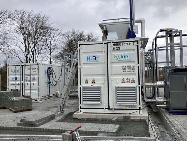 Das Nachhaltiges Wasserstoffmobilitätsprojekt HY.Kiel ist auf der Zielgeraden.