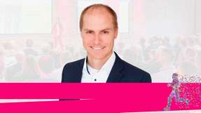 Dr. Quirin Görz, CEO von Kuka Digital, ist Speaker auf dem INDUSTRY.forward SUMMIT 2025.