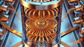 Ein Quantencomputer findet nahezu optimale Lösungen bei komplexen Optimierungsproblemen schneller als klassische Supercomputer – insbesondere bei approximativen Aufgaben.