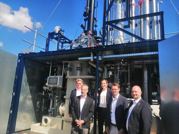 EEW Energy from Waste (EEW) und der Maschinen- und Anlagenbauer GEA haben eine strategische Partnerschaft zur CO2-Abscheidung vereinbart.