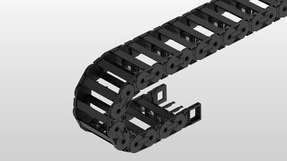 Die neue Energieführungskette Heluchain Plastic Link 4-45 ist speziell für anspruchsvolle industrielle Anwendungen konzipiert.