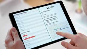 Der Online-Demonstrator erlaubt eine einfache Dateneingabe für Wertstoffe (links) und empfiehlt anhand der Daten einen optimalen Verwertungsweg sowie passende Recycler (rechts).