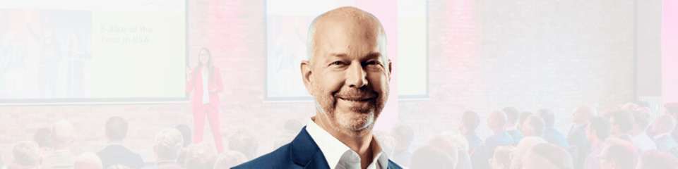 Johannes Linden, ist Vorstand bei Pfisterer und Speaker auf dem INDUSTRY.forward SUMMIT 2025.