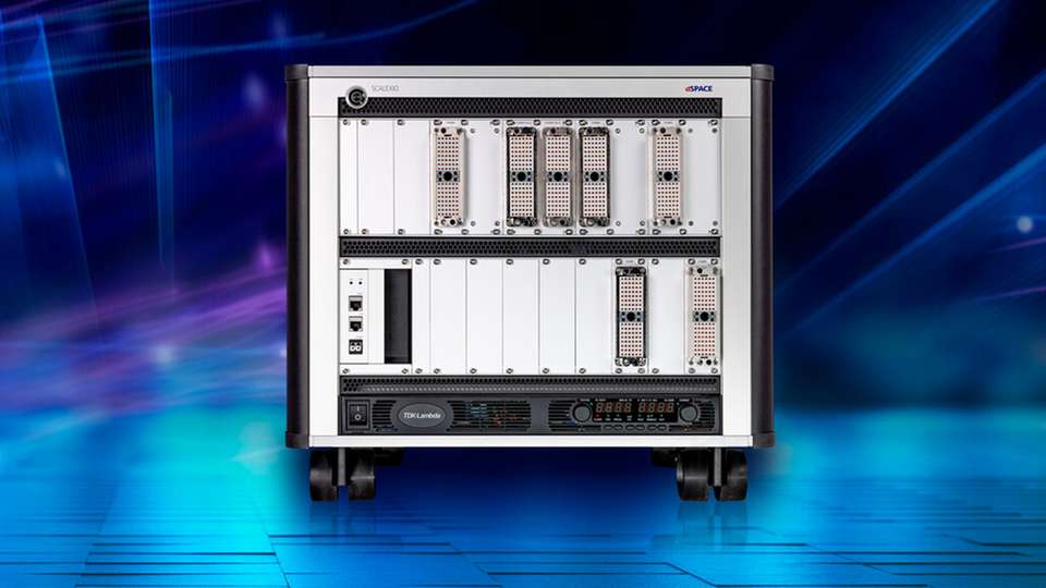 Scalexio FSX vervollständigt die Produktfamilie der Scalexio Echtzeitsysteme und ermöglicht eine verbesserte elektrische Fehlereinspeisung, Signalkonditionierung und kundenspezifische Erweiterungen.