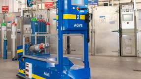 Linde hat den anspruchsvollen Produktionsprozess für Prüfgase automatisiert, die vorwiegend zur Kalibrierung von Messgeräten eingesetzt werden.
