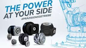 Das diesjährige Messemotto von Nabtesco lautet „The Power at your Side”