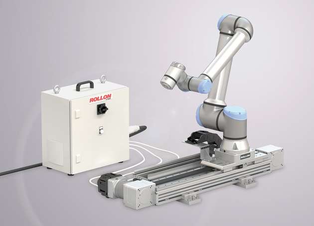 Die neue Rollon CTU wurde entwickelt, um die Grenzen der kollaborativen Roboteranwendungen zu erweitern.
